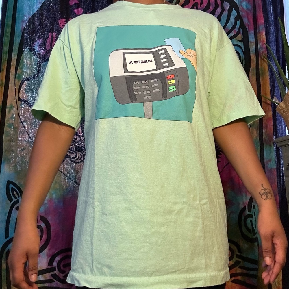 Cute graphic tee